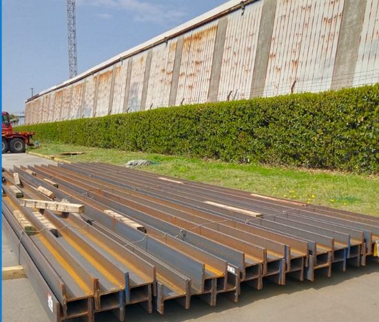 巴州Q235E工字钢